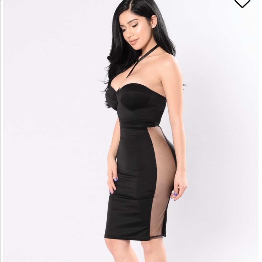 Black dress